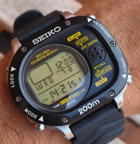 Orologio seiko scuba - scuba, master