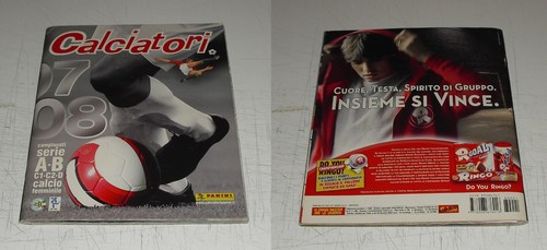 Album figurine calciatori - figurine,