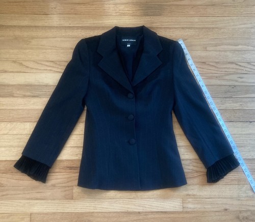 Blazer giorgio armani fine - armani,