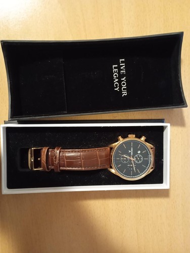 Orologio uomo vincero - uomo,