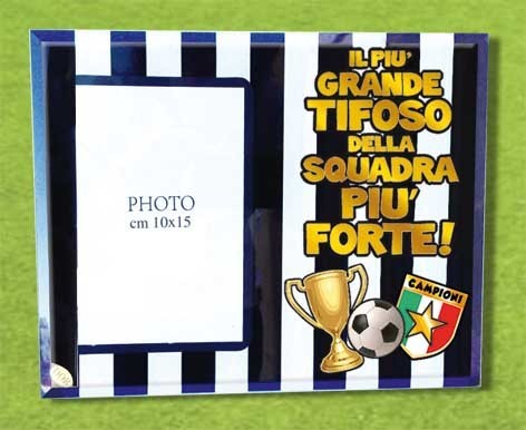 Portafoto vetro juventus - portafoto, in