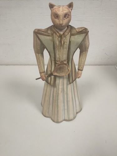 Statuetta gatto realizzata - statuetta,