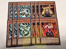 SET 12 Carte Monarca GOAT (3x