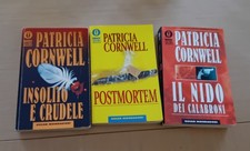 3 romanzi di Patricia Cornwell