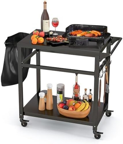 Carrello per barbecue - carrello,