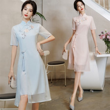 Mini Abito Donna Cheongsam