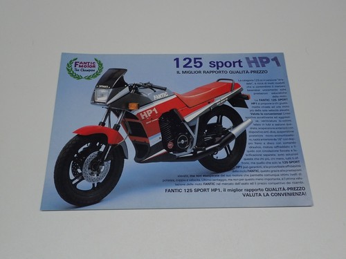 Fantic motor 125 sport - fantic,