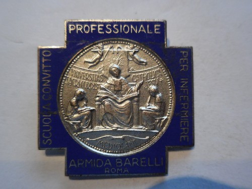 Distintivo scuola infermiere - scuola,