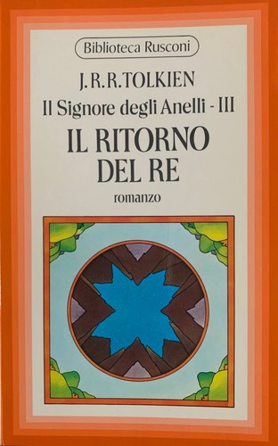 Tolkien il ritorno - tolkien, del