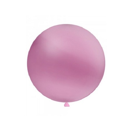 Pallone mongolfiera rosa - mongolfiera,