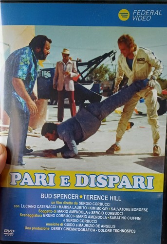 Pari dispari dvd - e, nuovo