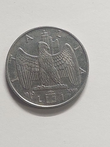 Moneta vittorio emanuele iii - vittorio,