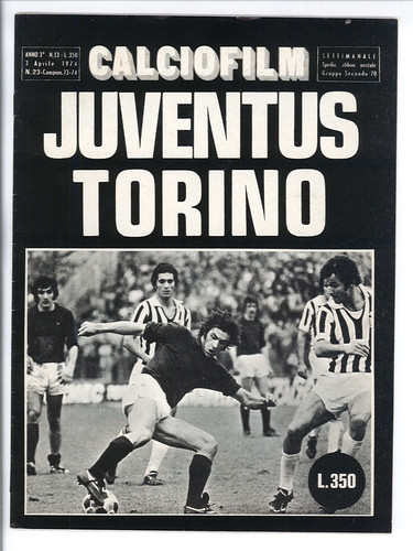 Calciofilm del 04 - del, 3/04/1974