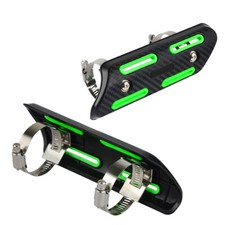 Coperchio Termico Tubo Marmitta Scarico Moto per Kawasaki KXF 250