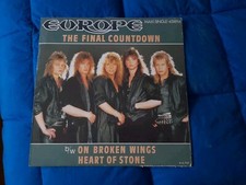 Europe – The Final Countdown -Vinyl, 12", 45 RPM, Maxi-Single - EPC 26808 1986