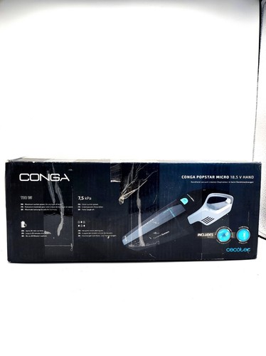 Aspirapolvere portatile conga - aspirapolvere,