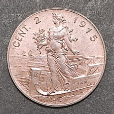 2 CENTESIMI LIRE PRORA 1908 1909 1910 1911 1912  1914 1915 1916 1917 BB SPL FDC