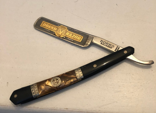 Rarissime ancien rasoir coupe - ,