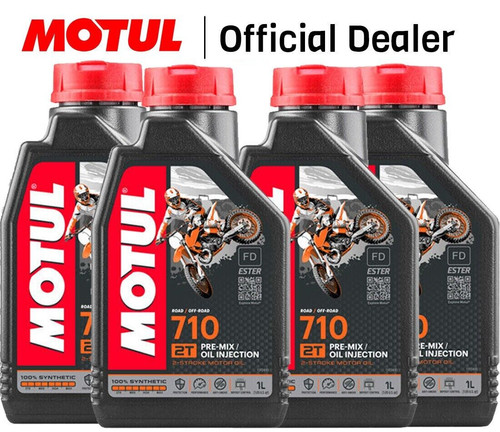 Litri olio motore motul 710 - litri,