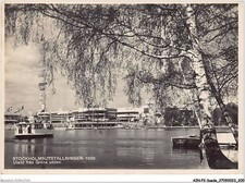 AINP2-SVEZIA-0228 - MOSTRA DI STOCCOLMA - Vista Da Grona Udden