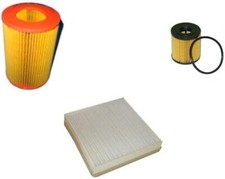 AOQ- KIT TAGLIANDO 3 FILTRI COMPATIBILE CON SMART CITY-COUPE CABRIO, FORTWO 450