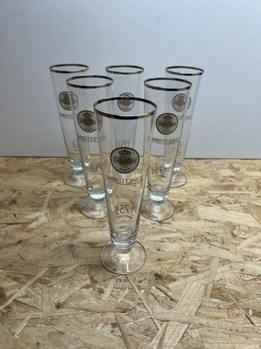 Lot verres à bières - 6,