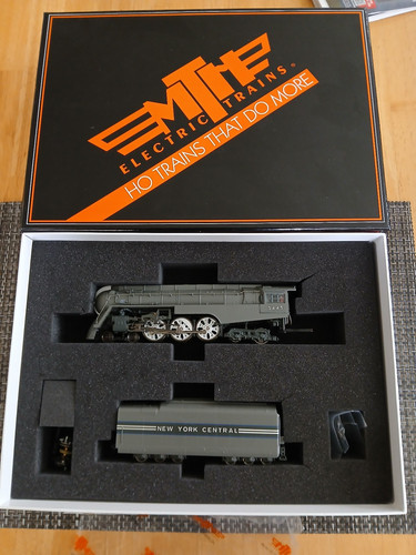 Locomotiva vapore moderna - vapore,