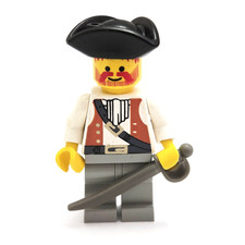 Lego pirate minifigure - lego,
