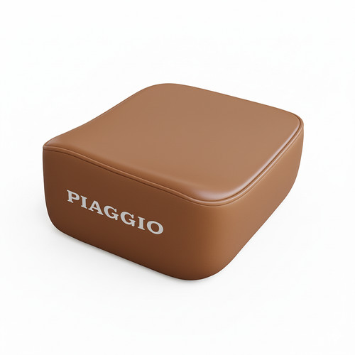 Cuscino posteriore con - posteriore, scritta