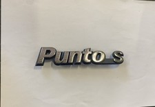 Scritta Fregio Fiat Punto S 7798295 Originale