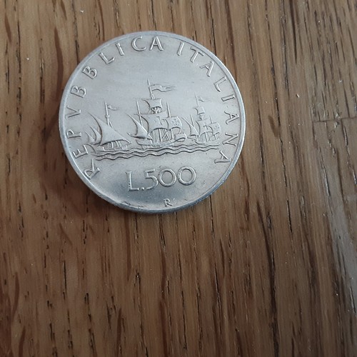 Monete rare lire 500 - monete,