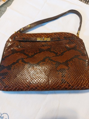 Borsa vintage rettile - vintage,