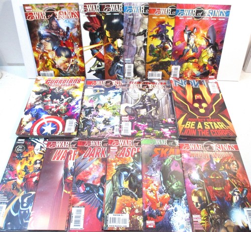 War kings crossover - of, #1-6
