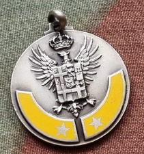 Medaglia smalto argento 925 - medaglia,