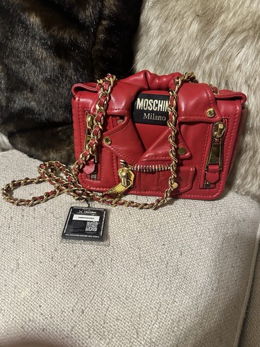 Moschino biker bag - biker,