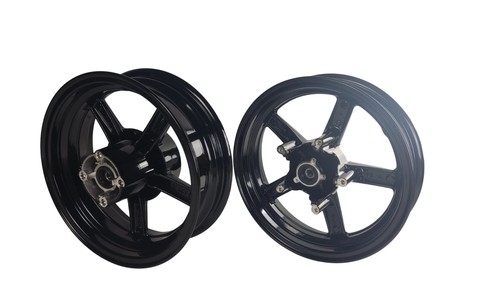 Kit cerchi pollici neri - kit,