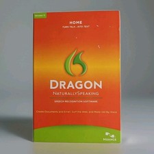 Dragon: Naturally Speaking -