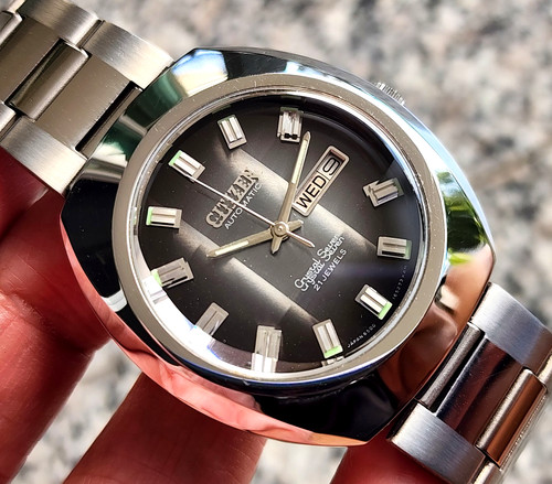 Citizen automatico vintage