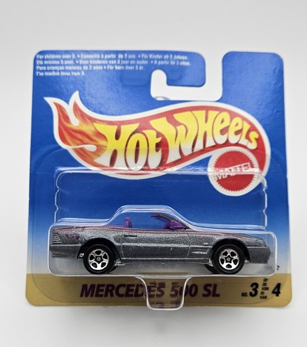 Hot wheels mercedes 500sl - hot,
