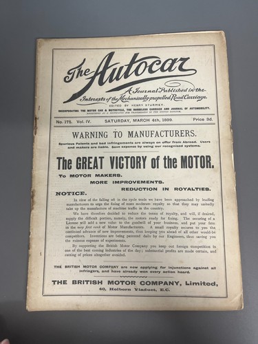 Autocar very first fatal - very,