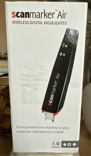 Scanmarker air pen scanner - air,