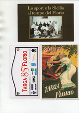 3 cartoline manifestazione