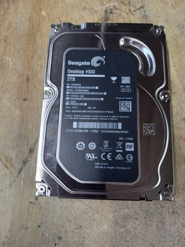 Seagate st2000dm001 tb - st2000dm001,