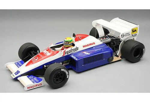 Mini auto toleman tg 184 - mini, 1/18