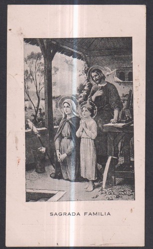 Santino antico sagrada - santino, de