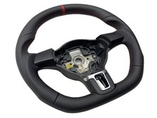 TUNING Volante Pelle Volante Pelle Vw GOLF VI 6 5K0 Touran 1T3 GTi SPIATTITO