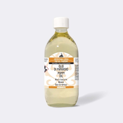 Olio papavero maimeri - di,