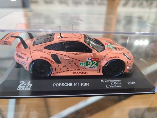 Ixo porsche 911 991 - 1:43,
