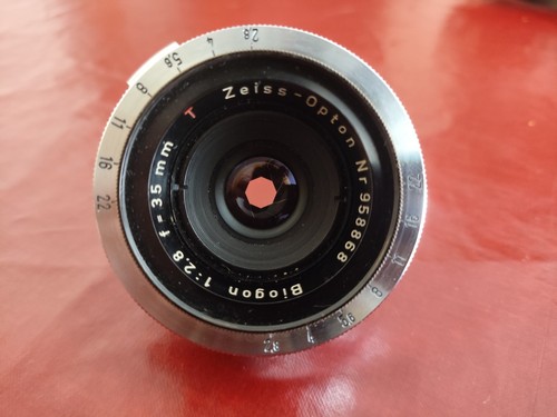 Zeiss opton biogon 8 - zeiss, 1:2,8
