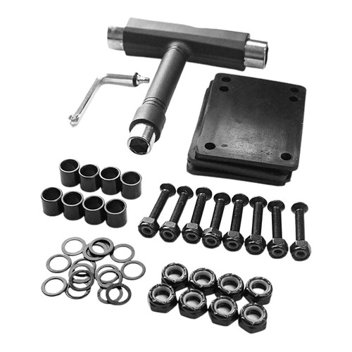 Skateboard trucks roues set - trucks,